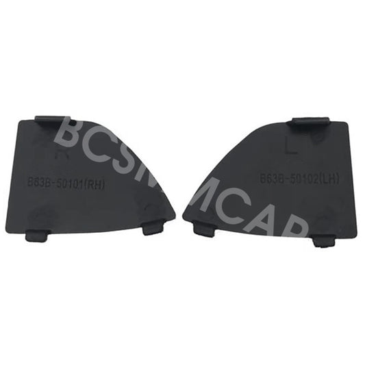 ya 27 6.18.2 Car Front Bumper Lower Tow Hook Cover B63B-50-101 Fit for Mazda 3 2017-2018