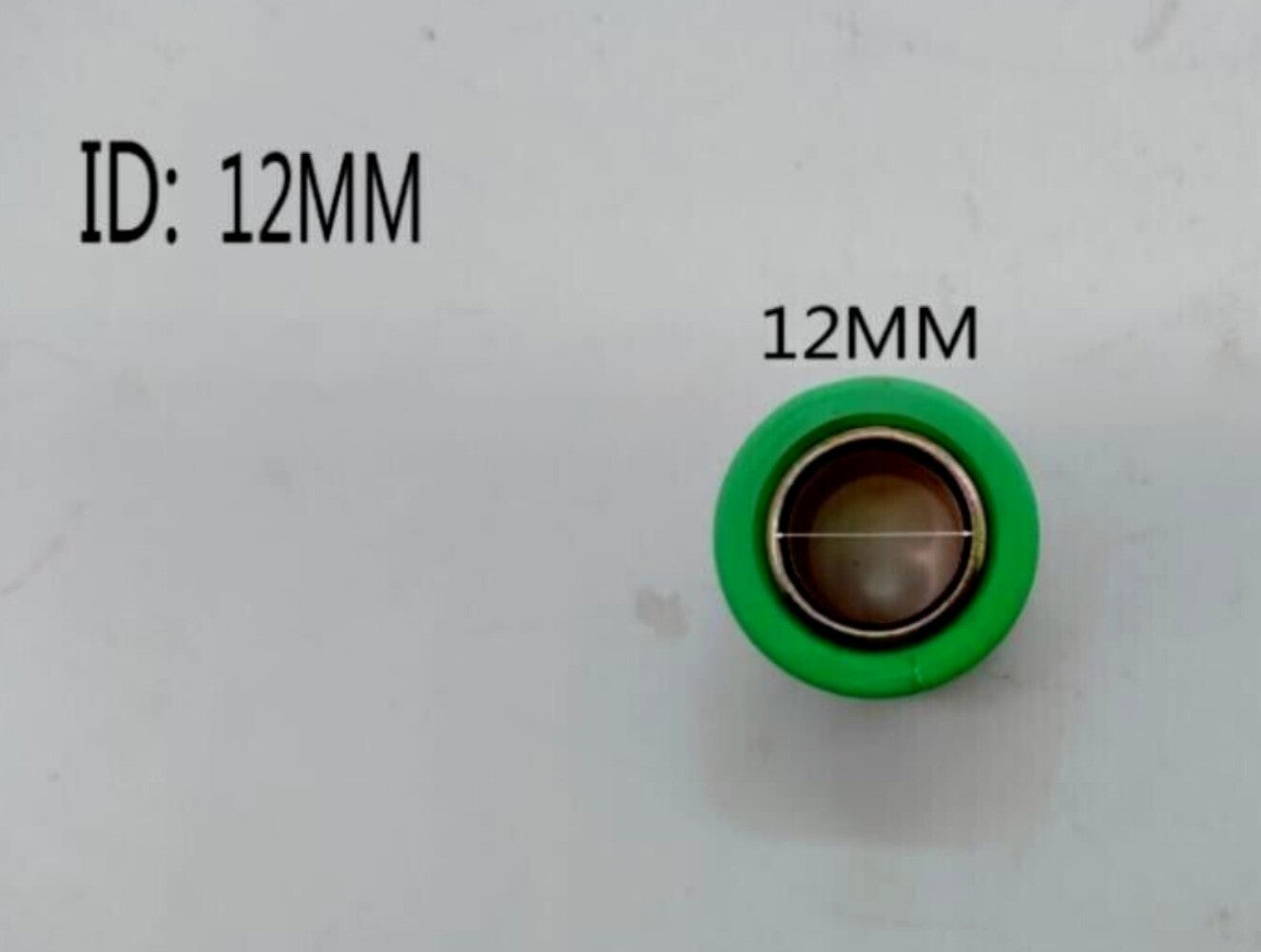 ya 5 8.7 2x Motorcycle Rear Shock Absorber Rubber Bush Ring Green Bike Spare Part 12mm