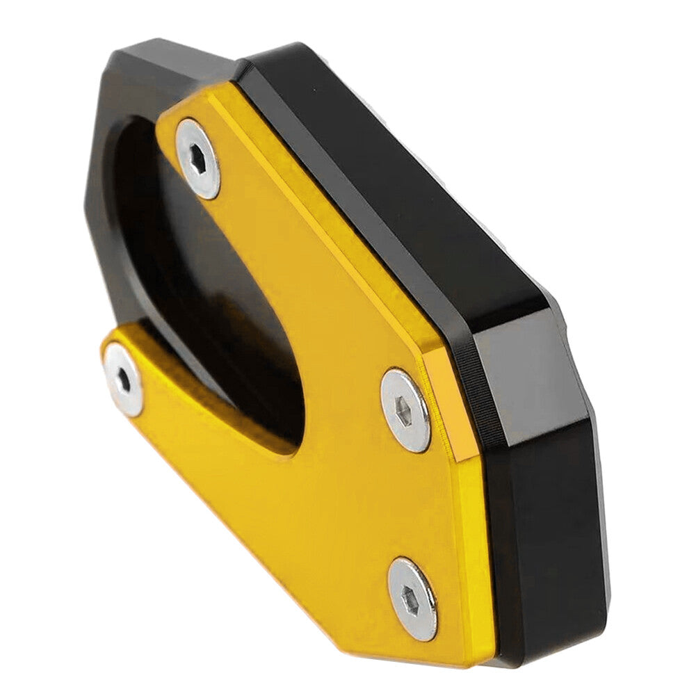 ya 4 6.17 Side Stand Enlarge Kickstand Pad Gold for Suzuki V-STORM 800DE 2023
