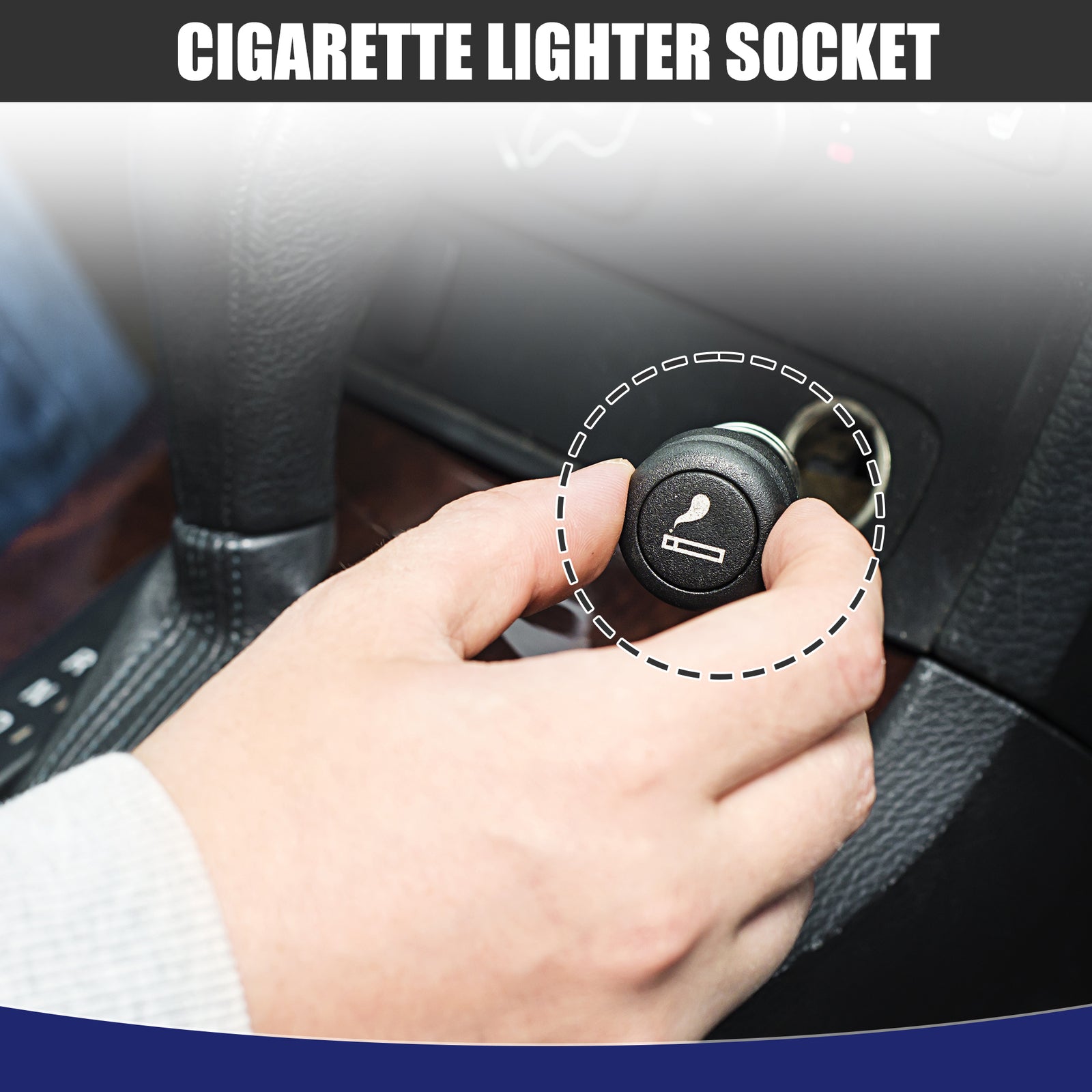 ya 1 8.5.1 Cigarette lighter assembly kit for E-150 09-12 NO.98AG-15052-AB 1 piece 