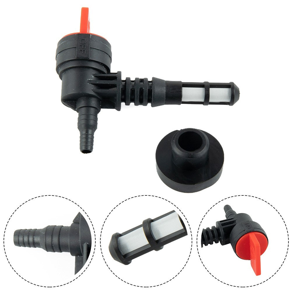 ya 14 Parts Fuel Shut Off Valve For 07-407 For Rotary 13116