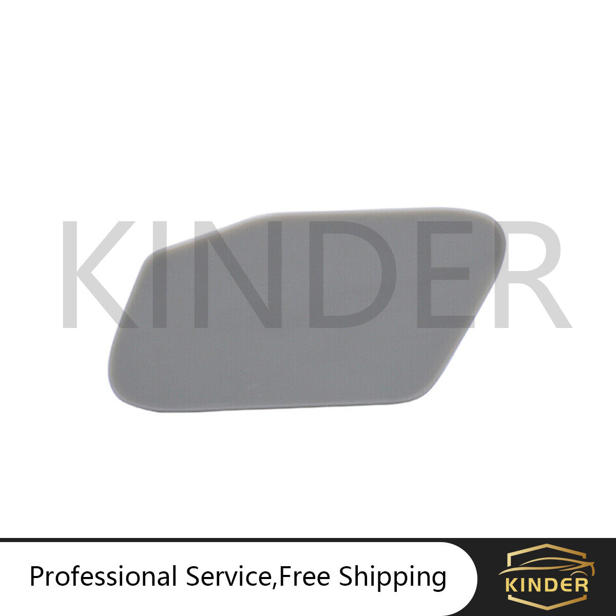 ya 27 6.18 Front Bumper Left Headlight Washer Nozzle Cover Cap for BMW X3 LCI F25 2014-2016