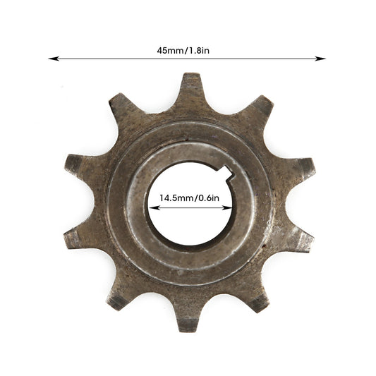 ya 2 6.26.2 Front Sprocket Cog 10T Teeth Iron Alloy For 48 80 2 Stroke Motorized