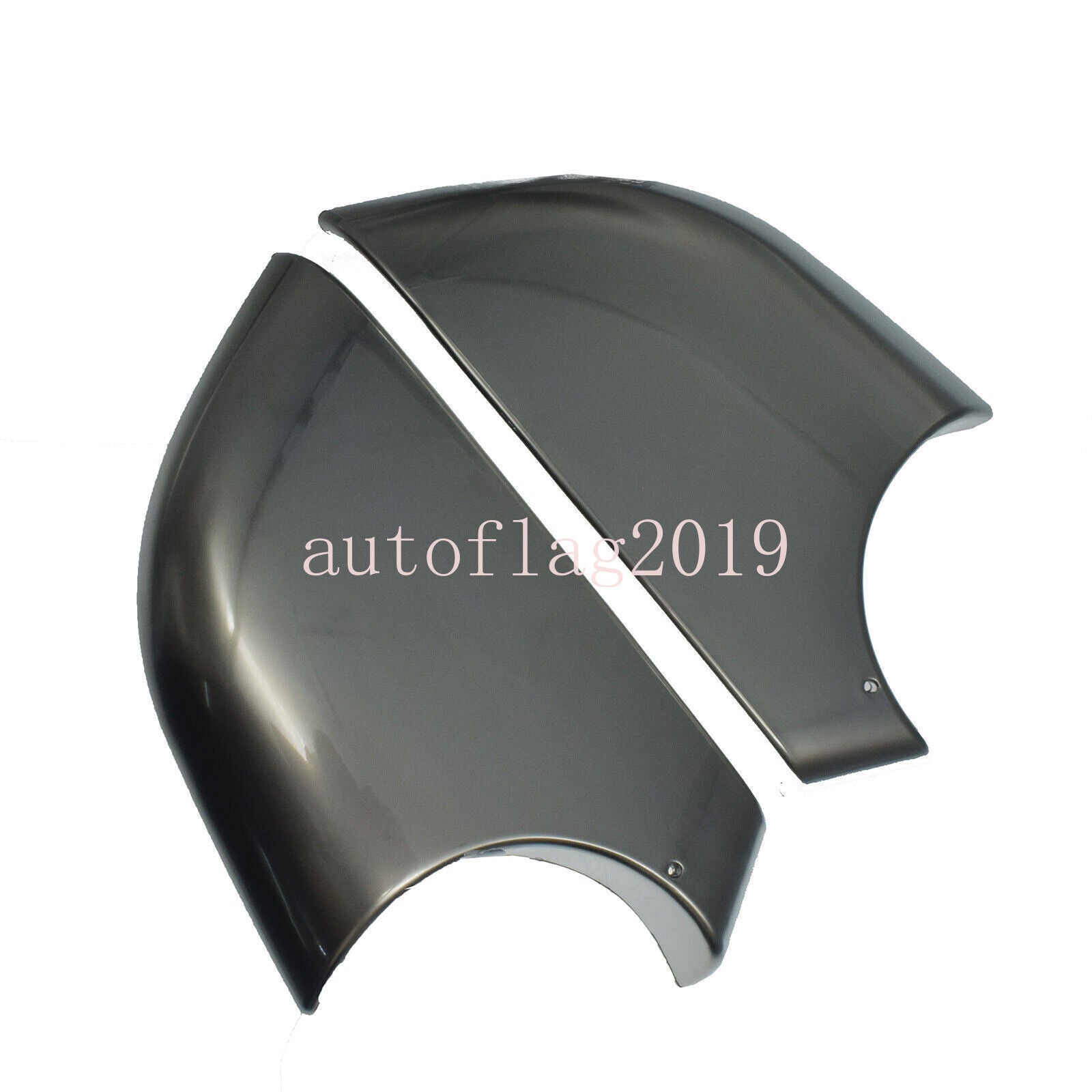 ya 1 8.5.3 for Model 3 2017 - 2022 Left and right mirror glass cover chrome plated one pair 