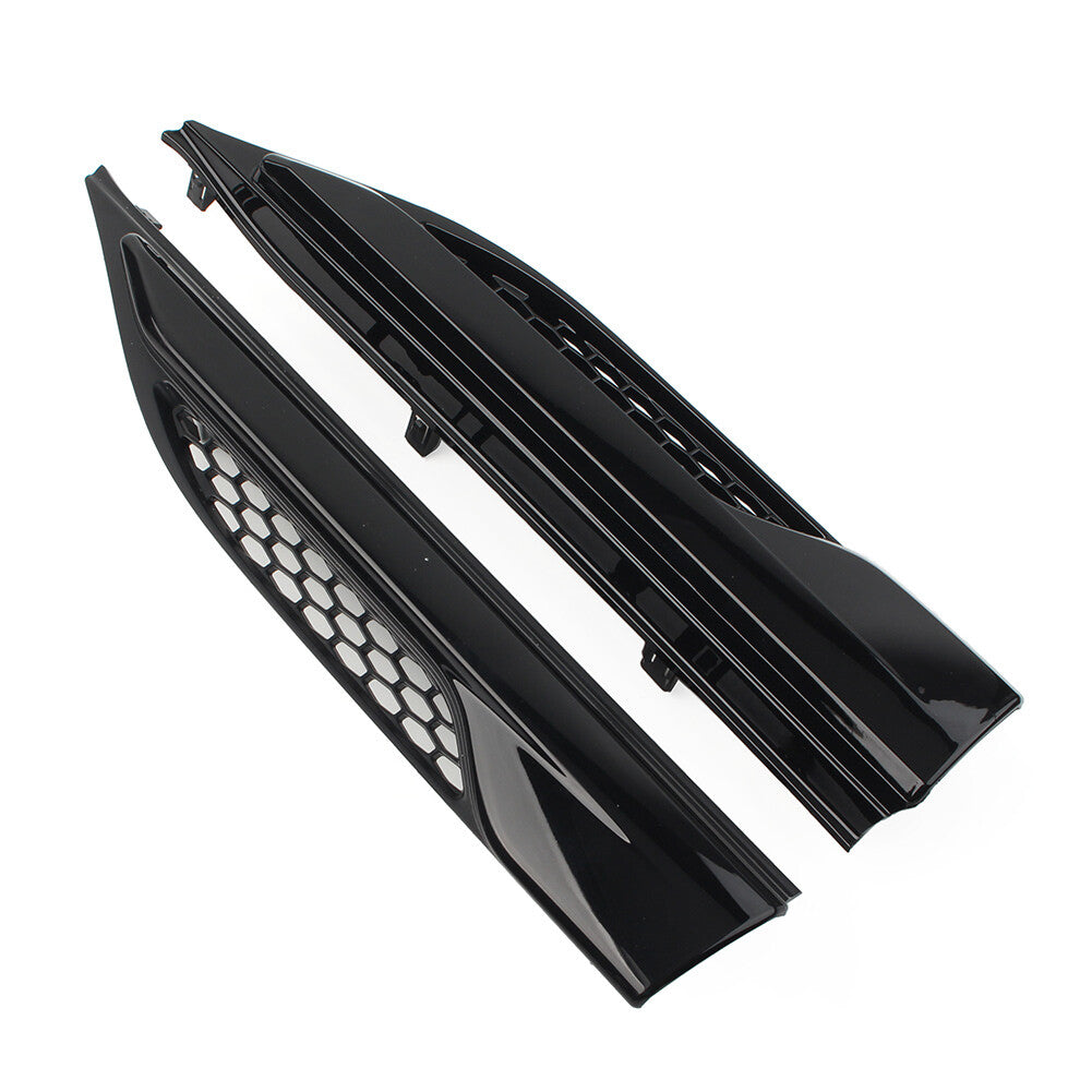 ya 5 8.7 Pair of Front Fender Side Grill Upper for Range for Rover Evoque 2012 - 2019