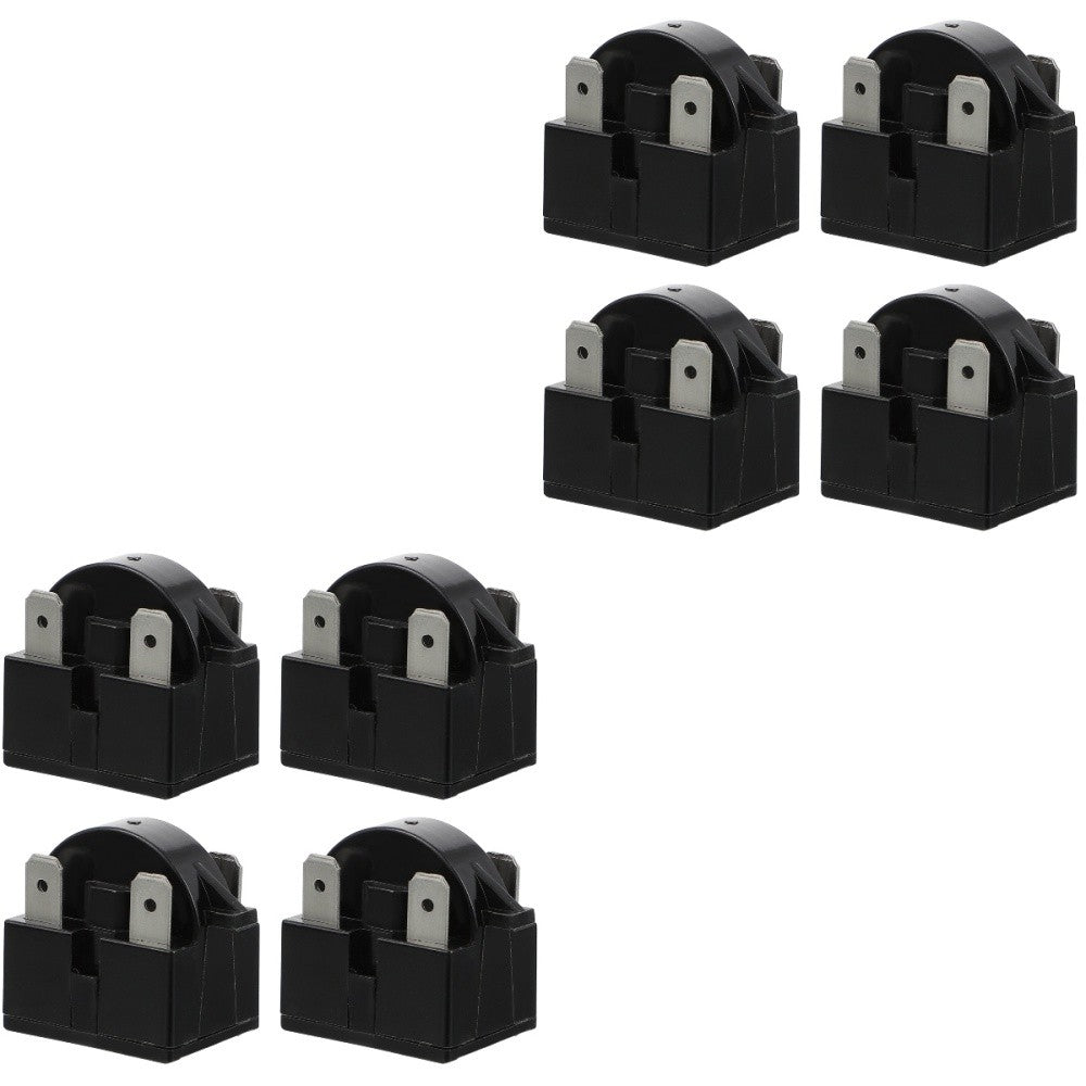 ya 5 8.7 8 pcs Compressor Start Devices Refrigerator Run Devices Freezer Start Inserts