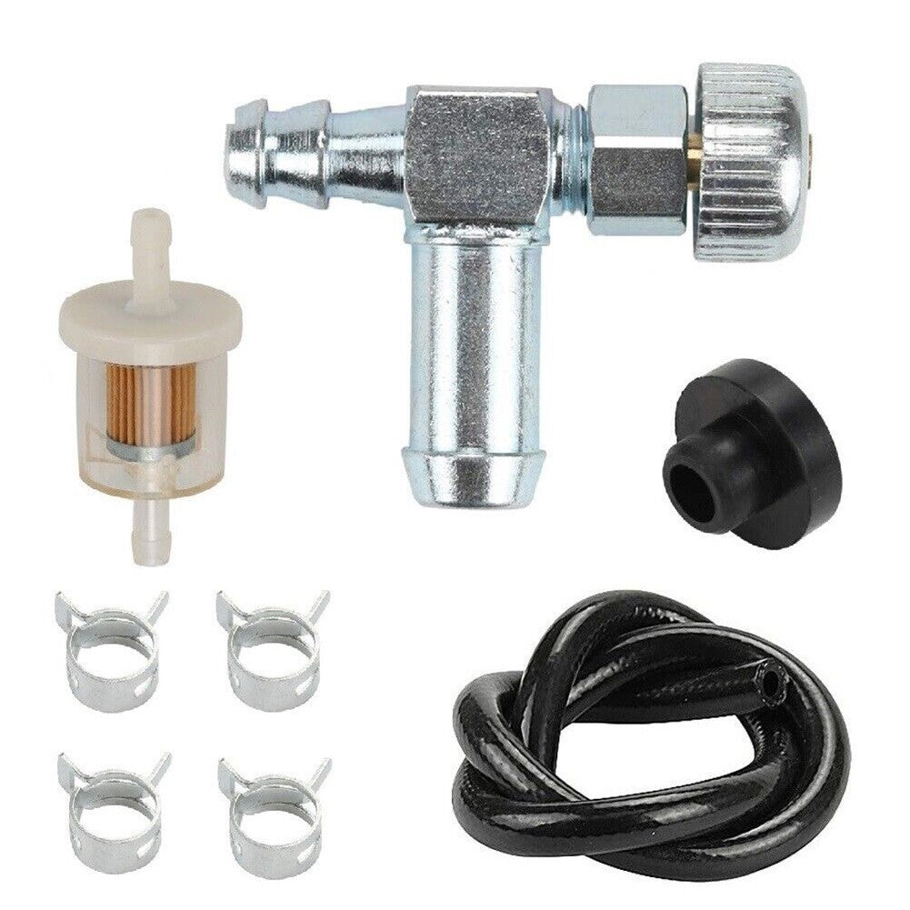 ya 14 Fuel Tank Bushing Shut-Off Valve Clips Kit Fit For Coleman ER 5000 Generator