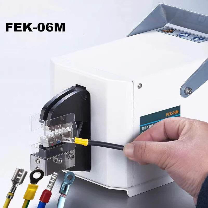 ya 26 7.28.3 FEK-06M Pneumatic Pliers Cold Press Pliers Electric Type End Termi l Crimpinga