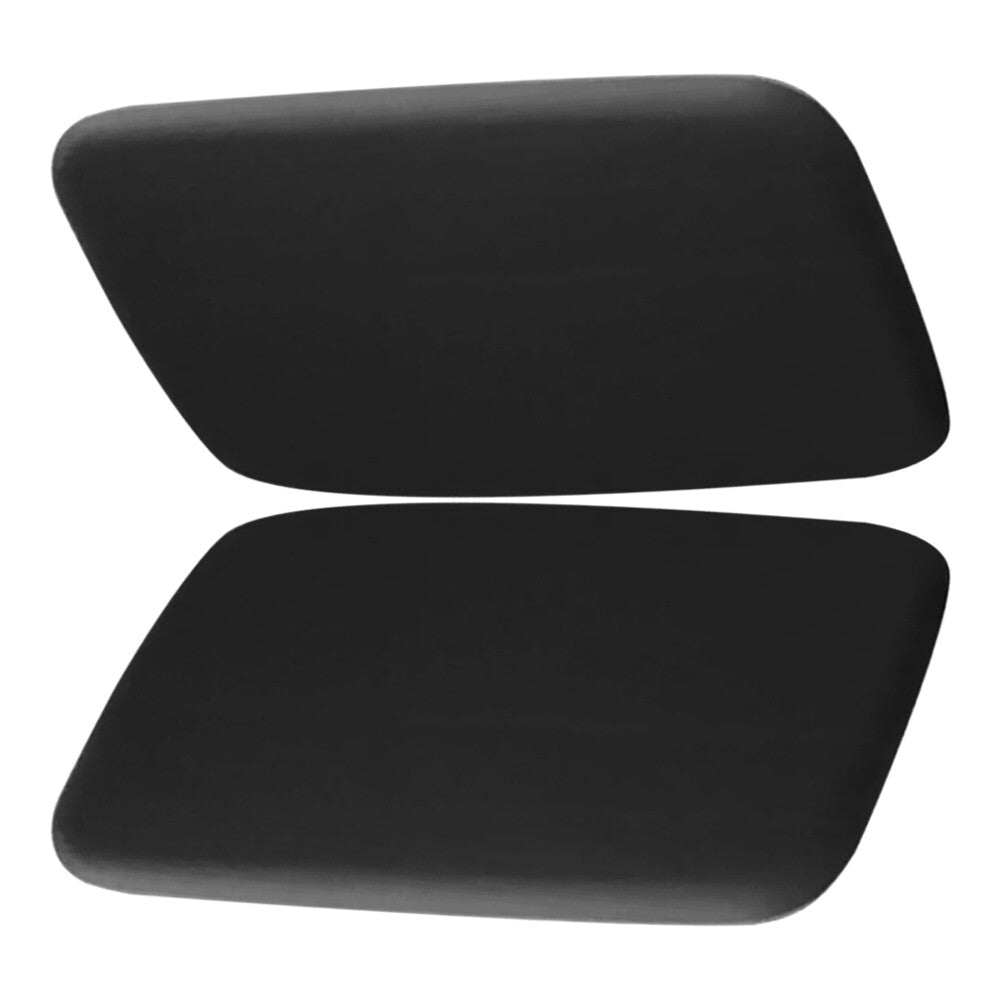 ya 5 8.7 Front Left & Right Headlight Washer Nozzle Cover Unpainted for ML-Class W163 AMG