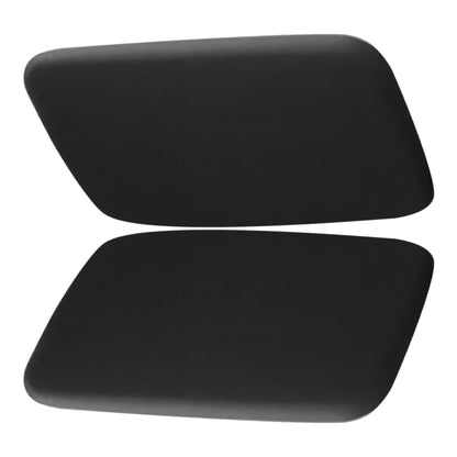 ya 5 8.7 Front Left & Right Headlight Washer Nozzle Cover Unpainted for ML-Class W163 AMG