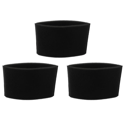 ya 25 Improved Performance Wet/Dry Vac Foam Sleeve Filter for Shop Vac Pack of 3