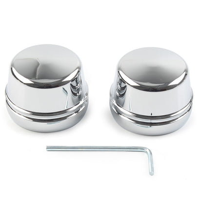 ya 5 8.7 for Harley Electra Glide Ultra Classic FLHTC FLHTCU Front Axle Cap Nut Cove