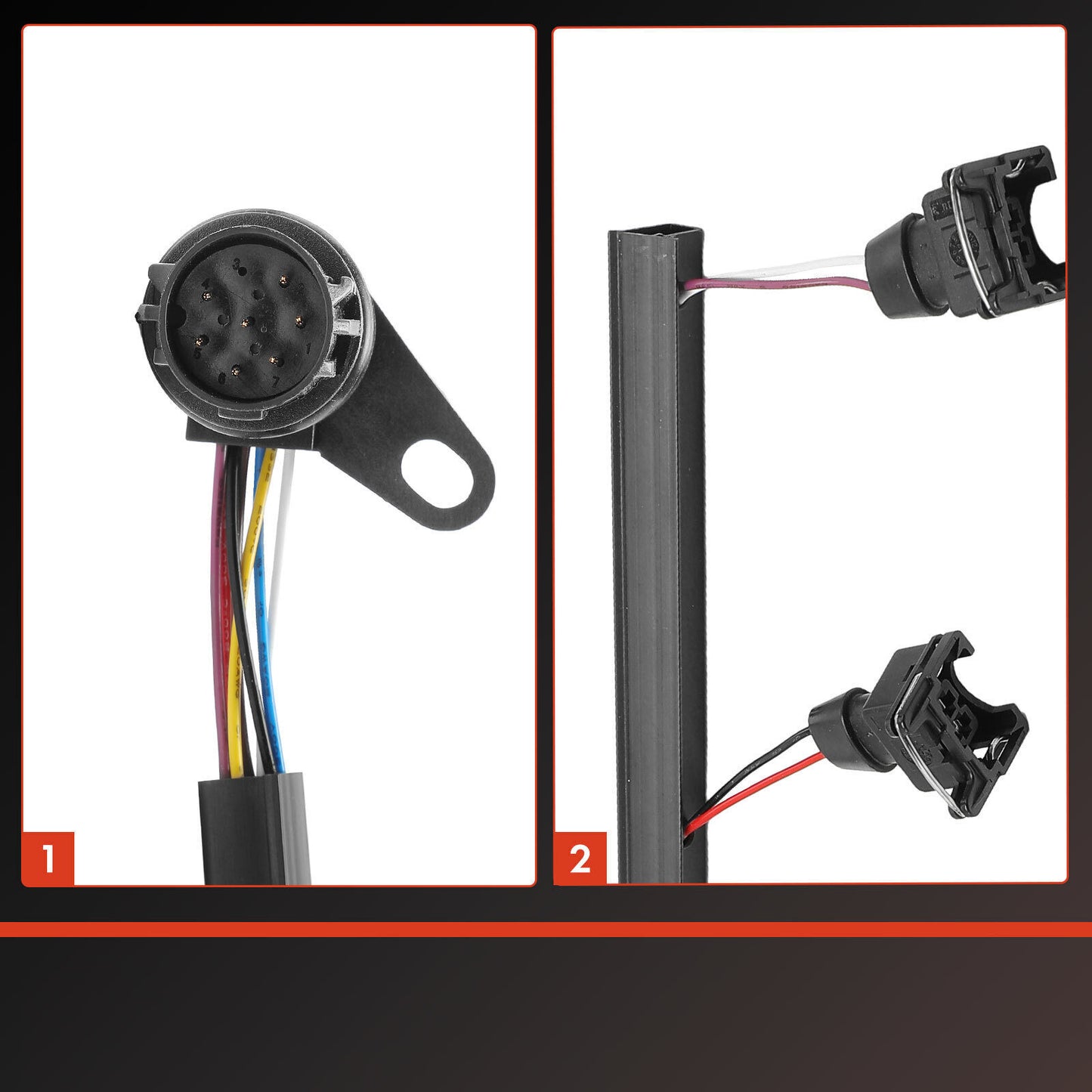 ya 1 8.5.1 Fuel Injector Wiring Harness for Land Rover for Defender 2011 - 2016 Discovery L4 2.4L