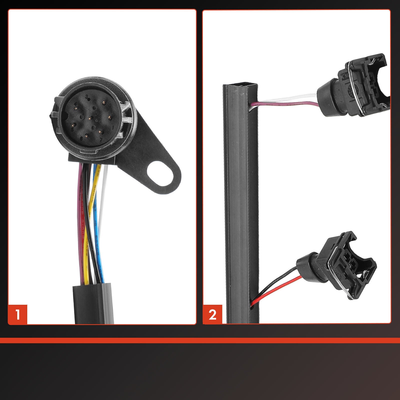 ya 1 8.5.1 Fuel Injector Wiring Harness for Land Rover for Defender 2011 - 2016 Discovery L4 2.4L