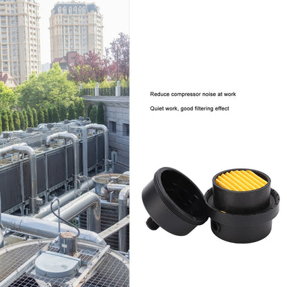 ya 14 Oilee Muffler Plastic Material G1/4 Air Filter Silencer Air Compressor