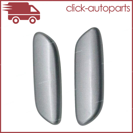 ya 13 LH&RH Headlight Washer Pump Nozzle Jet Cover For 06-08 for LEXUS IS250 IS300 Silver