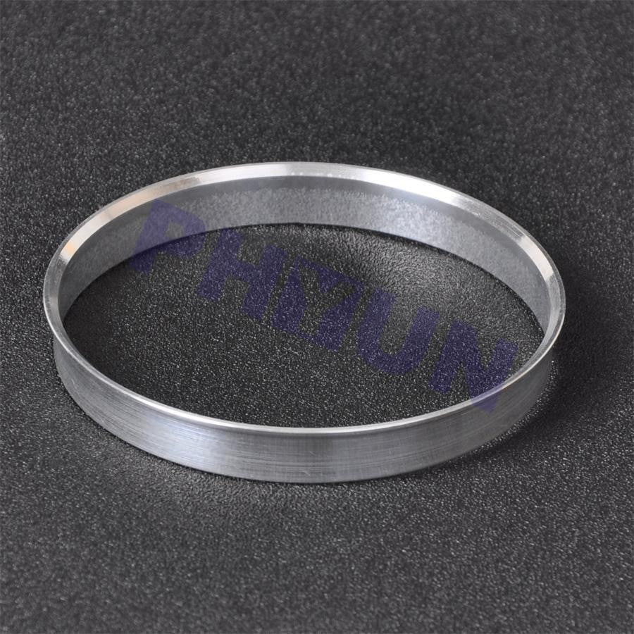 ya 5 8.7 4pcs Aluminum Hub Centric Rings Wheel Bore Adapter 72.6mm O.D 74.1mm for BMW I.D