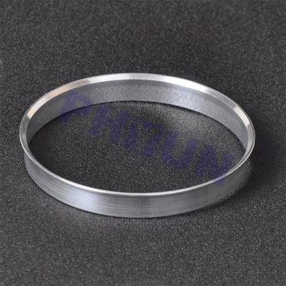 ya 5 8.7 4pcs Aluminum Hub Centric Rings Wheel Bore Adapter 72.6mm O.D 74.1mm for BMW I.D