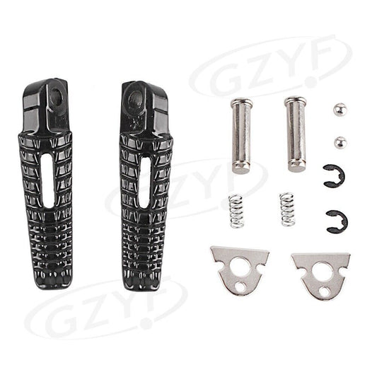 ya 11 6.8 2x Rear Passenger Foot Pegs Footrests Fits for Suzuki GSXR600 750 2006-2014 B-KING