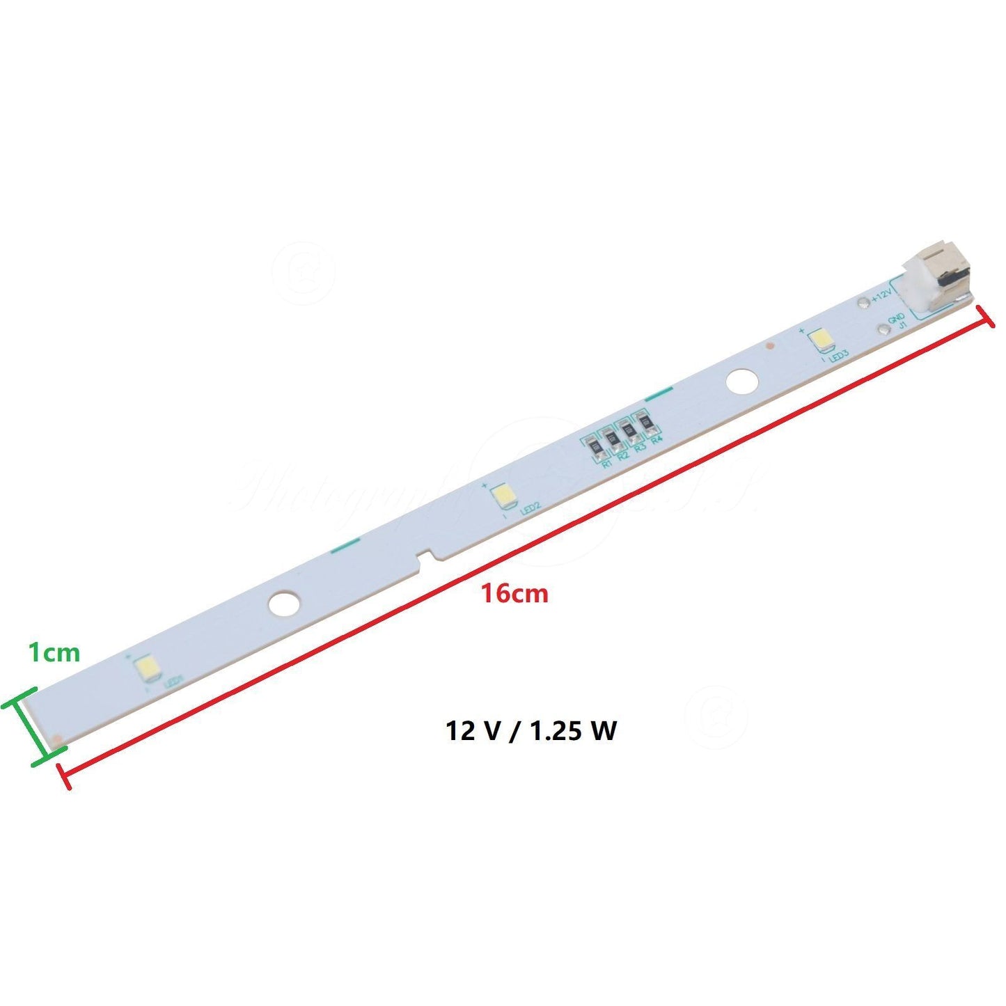ya 26 12V 16cm LED Lamp Light Strip Unit For Reigerator Repair