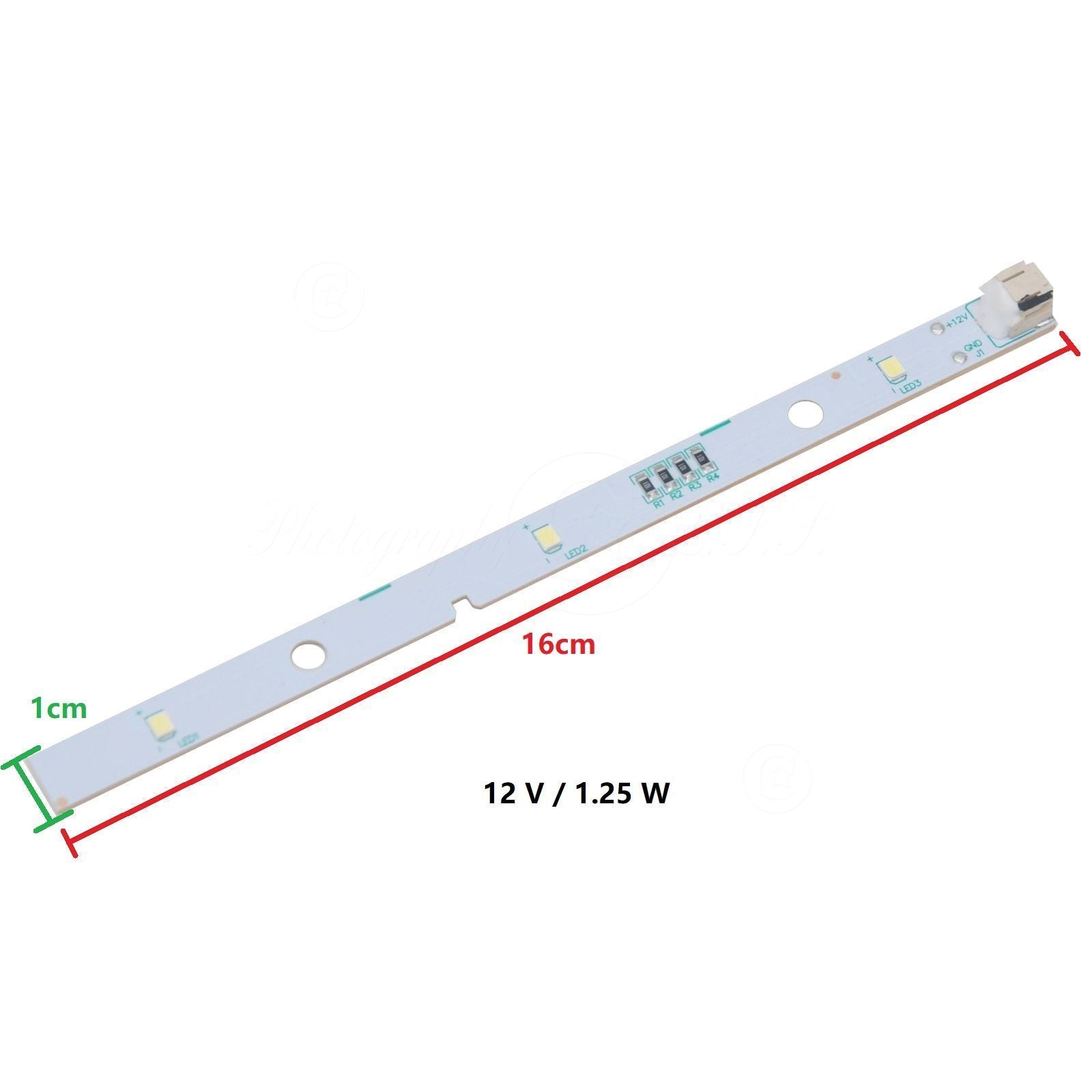 ya 26 12V 16cm LED Lamp Light Strip Unit For Reigerator Repair