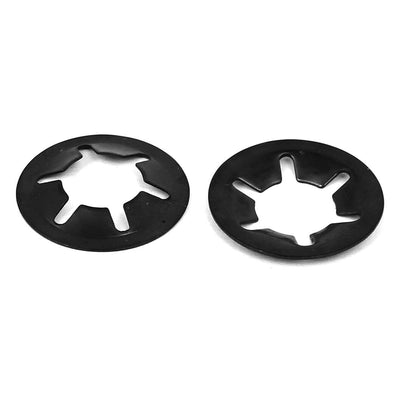 ya 5 8.7 12mm x 25mm Internal Tooth Quicklock Locking Washers 10PCS