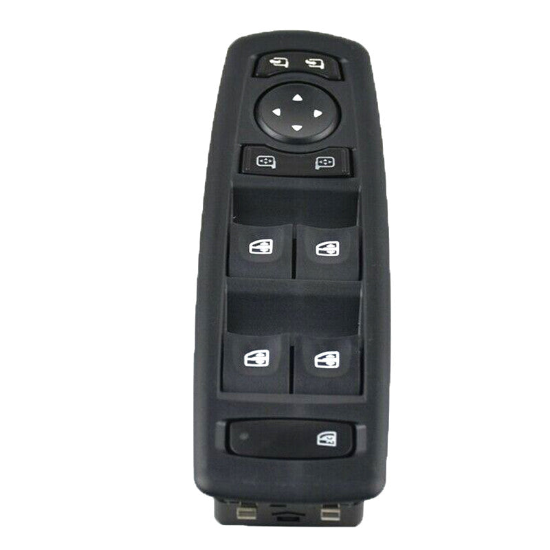 ya 1 8.5.1 254000015R Power Window Master Switch Black For Megane Laguna 2008-2016