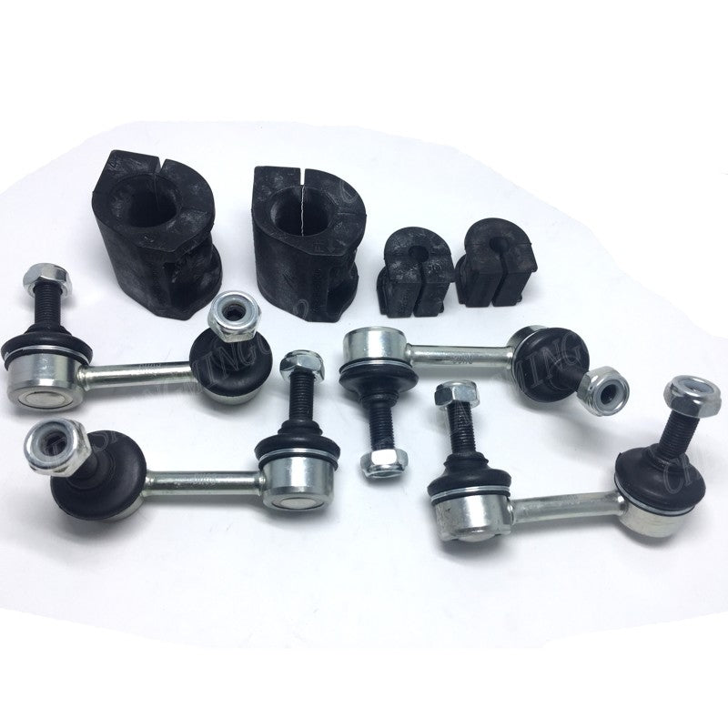 ya 11 10.28 Front and rear stabilizer links and front and rear stabilizer bushings are 