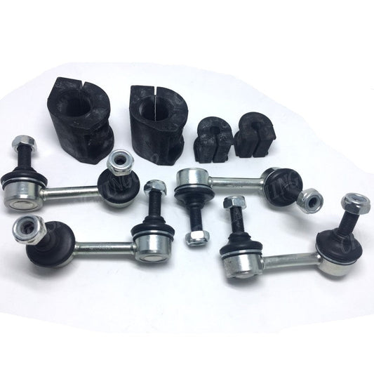 ya 11 10.28 Front and rear stabilizer links and front and rear stabilizer bushings are 