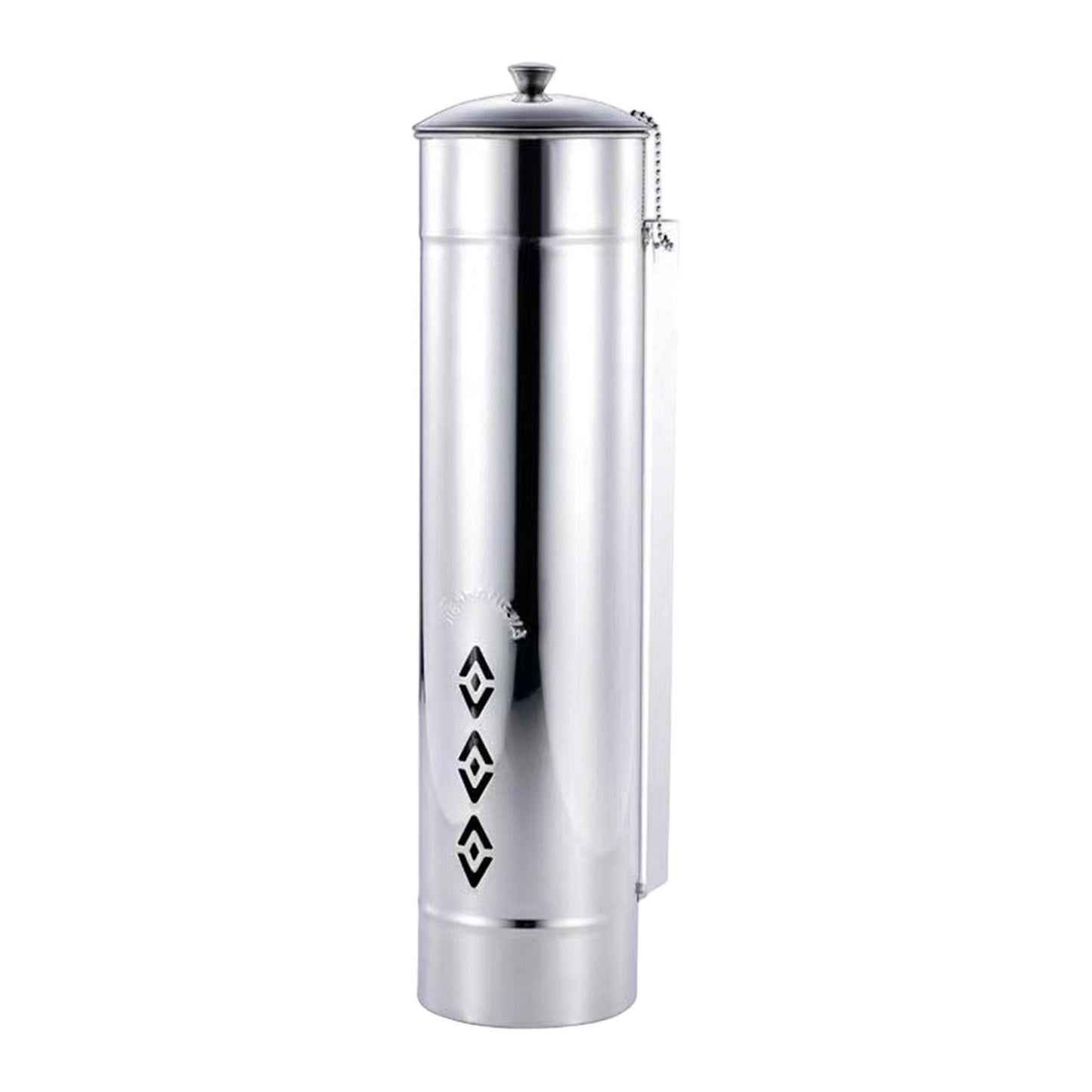 ya 25 Disposable Cup Dispenser Sturdy Stainless Steel for Dining Room Home Hotel