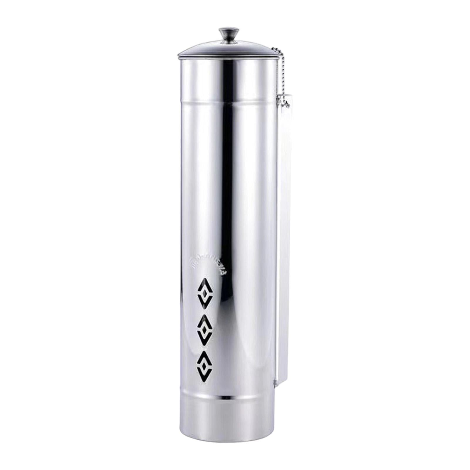 ya 25 Disposable Cup Dispenser Sturdy Stainless Steel for Dining Room Home Hotel