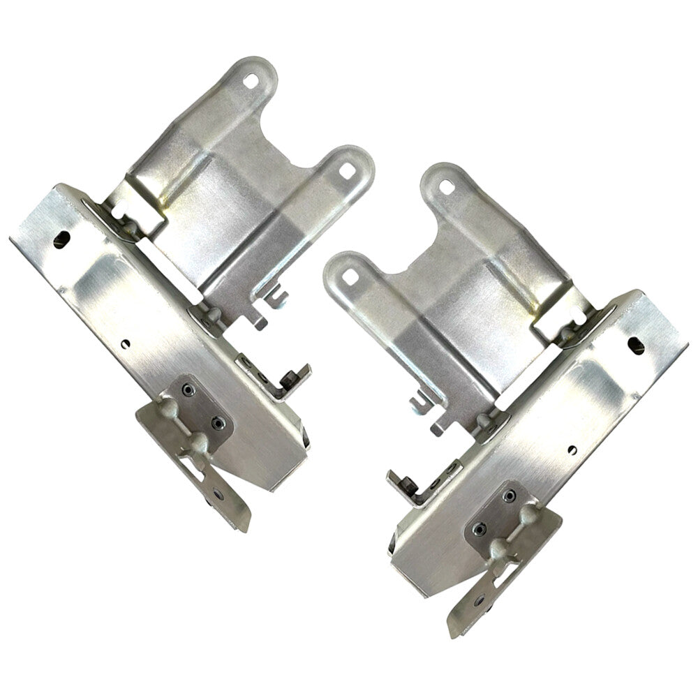 ya 5 8.7 2x Front Left & Right Side Bumper Lower Bracket Fit For 2' 3' 4' F87 F80 F82 F83