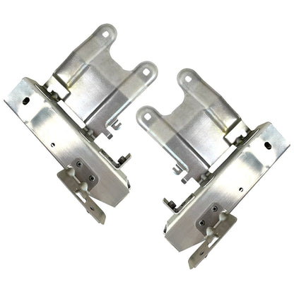 ya 5 8.7 2x Front Left & Right Side Bumper Lower Bracket Fit For 2' 3' 4' F87 F80 F82 F83