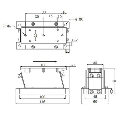 ya 26 YQ-60L Dit Vibrating Feeder Dit Vibrating Linear Feeder Vibrating Discs