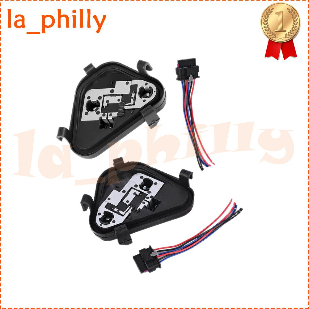 ya 27 6.21 2X Rear Bulb Socket Tail Light & Plug for 2012-2015 for BMW 3-Series 320i 328i LH&RH