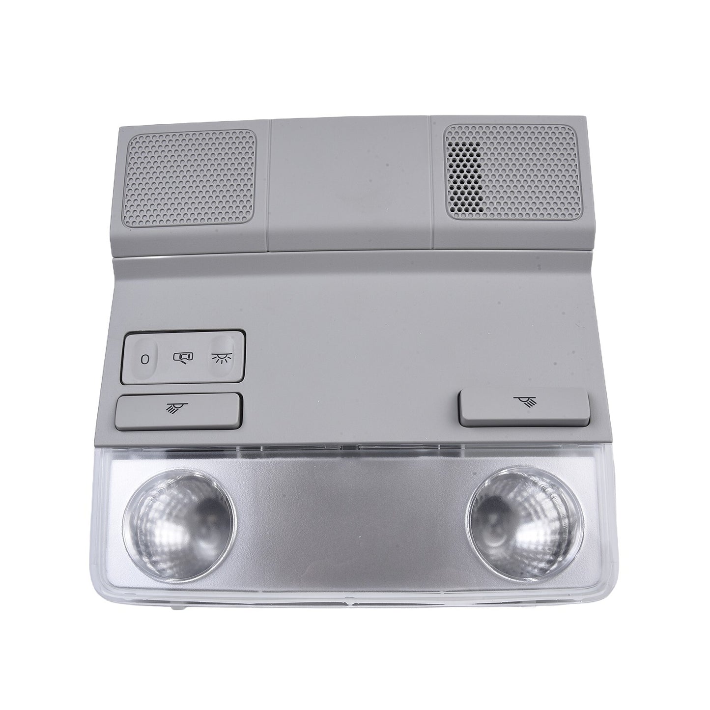 ya 1 6.30 for Golf MK5 MK6 for Passat Gray Car Interior Roof Reading Light 1K0947105P ABS
