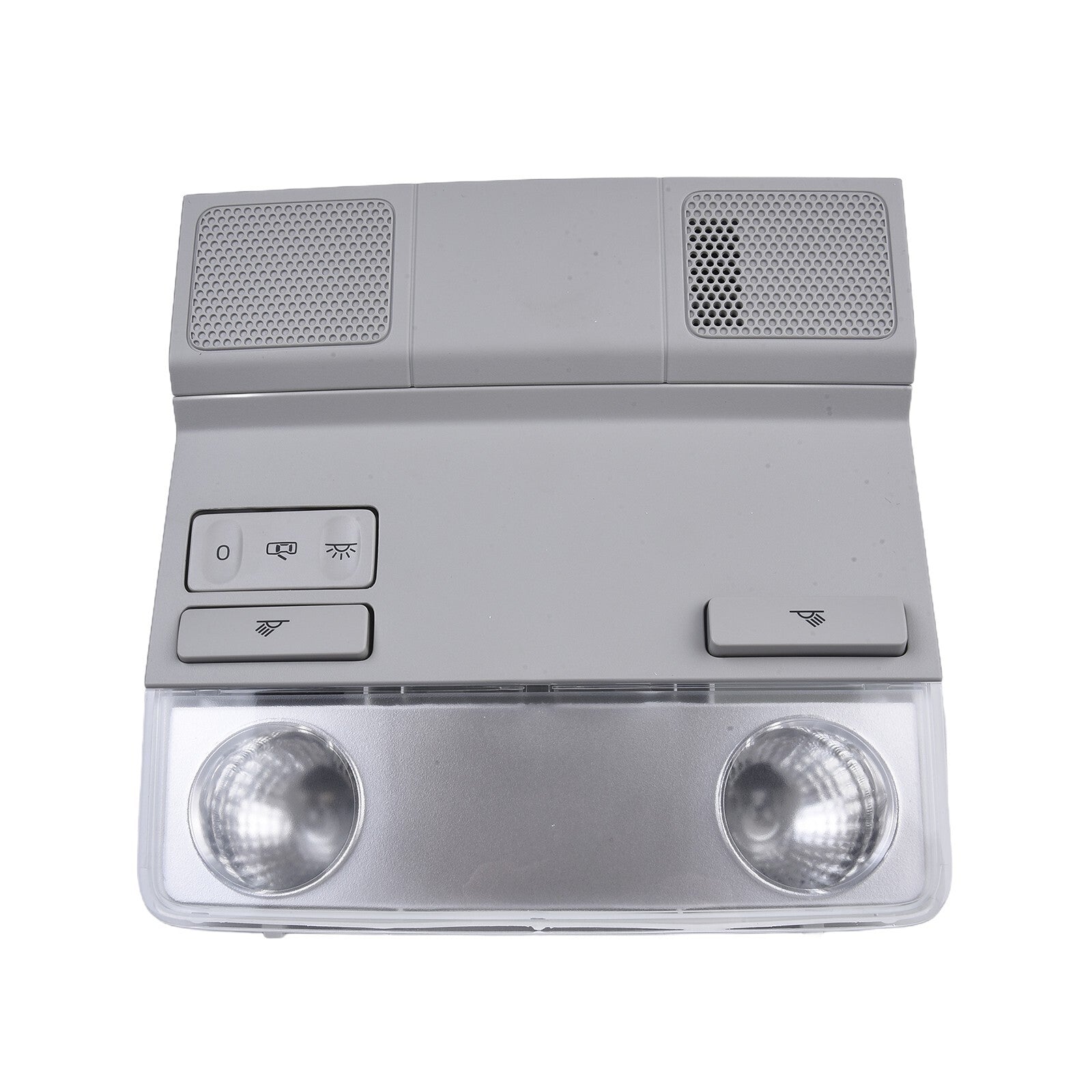 ya 1 6.30 for Golf MK5 MK6 for Passat Gray Car Interior Roof Reading Light 1K0947105P ABS