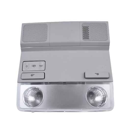 ya 1 6.30 for Golf MK5 MK6 for Passat Gray Car Interior Roof Reading Light 1K0947105P ABS