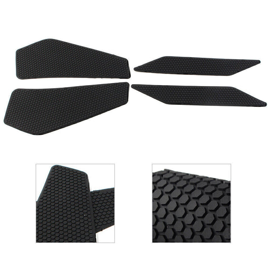 ya 7 6.11 Side Tank Traction Grips Pads for Kawasaki EX400 400 18-21 Motor 4pcs