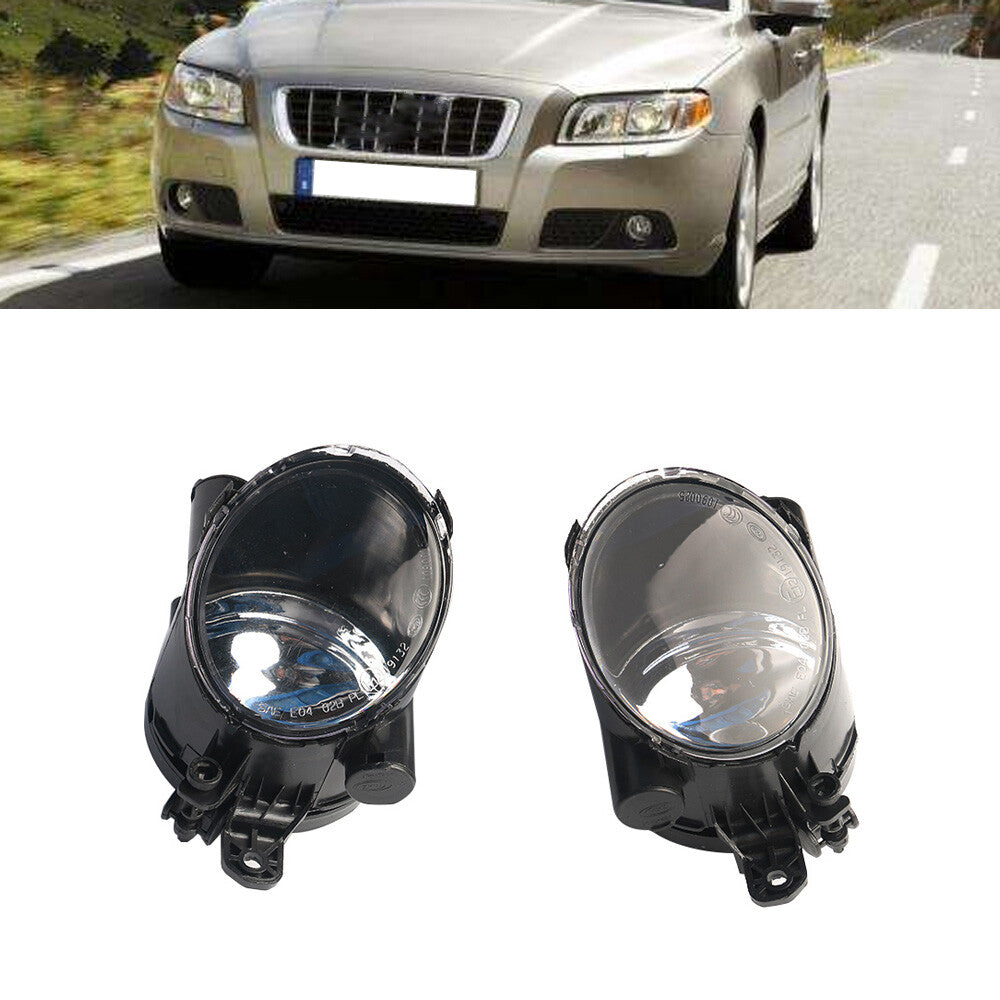 ya 13 5.27.2 Left and Right Fog Light Lamp without Bulb for Volvo S80 2007-2013 V70 2008-2010