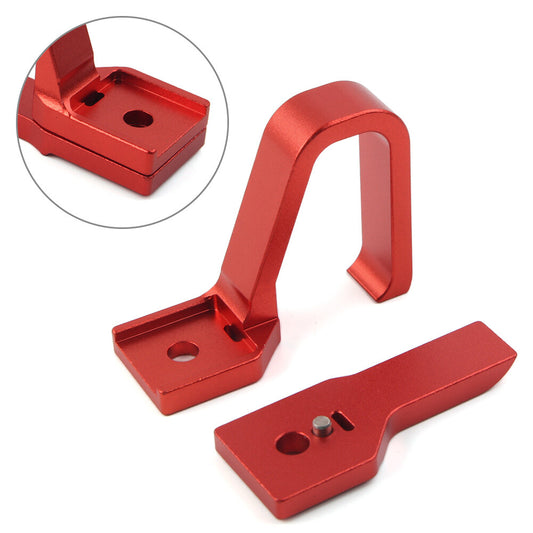 ya 4 6.17.2 Red Front Brake Cable Clamp Line Guide for Yamaha YZ125 YZ250 YZ250F YZ80