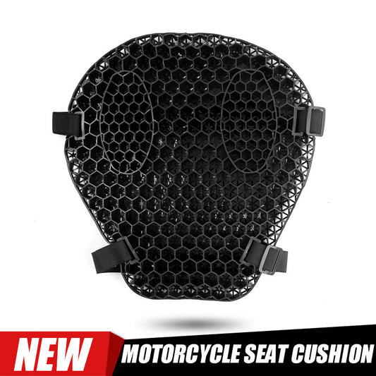ya 1 7.8 Motorcycle for SEAT Cover Honeycomb 3D Gel Cushion Universal Pressure Relief Air Pad