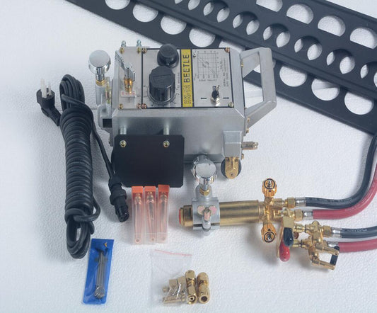 HK-12 Torch Track Burner Portable Gas Cutting Machine Cutter 150-800mm/min 220V