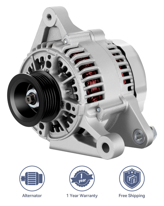 ya 27 7.2 New 80Amp Alternator 12V 102211-1920 Fit for 2003-2008 for Toyota for Corolla 1.8L