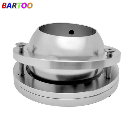 ya 8 5.27 Billet Aluminum Steering Column Swivel Floor Mount for 2 Columns SBC BBC 350