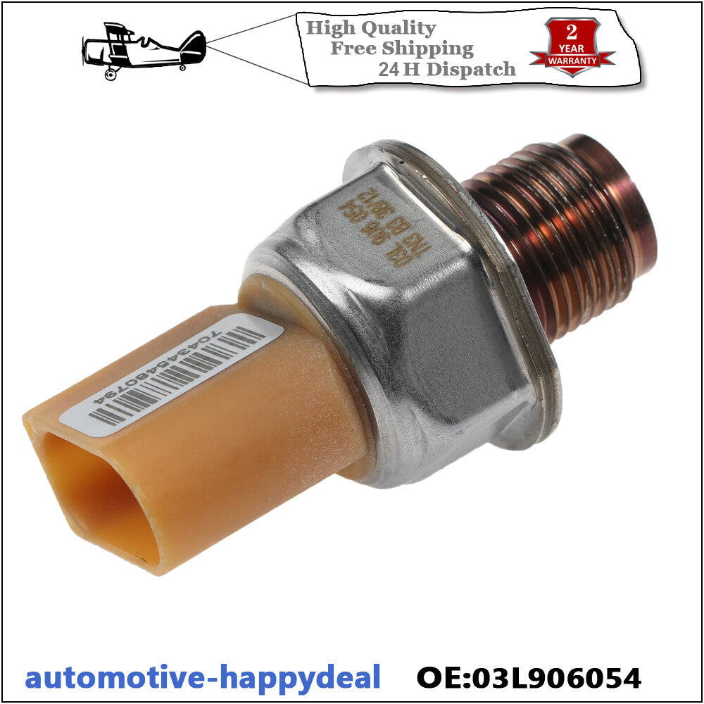 ya 1 8.5.3 Fuel Rail High Pressure Sensor for Audi for SEAT for Skoda for VW 1.6 2.0 TDi 03L906054A