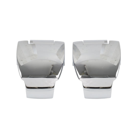 ya 12 5.21 Chrome Pack Trunk Luggage Hinges for Harley Tour Pak Touring CVO Road King 88-13