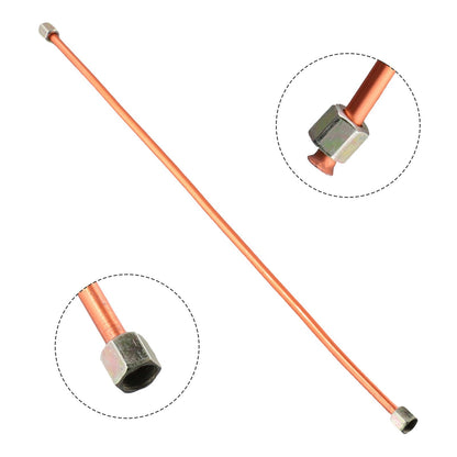 ya 14 Air Pipe Exhaust Tube Factory Home 1 Pc 400 Mm Accessories Copper Toneb