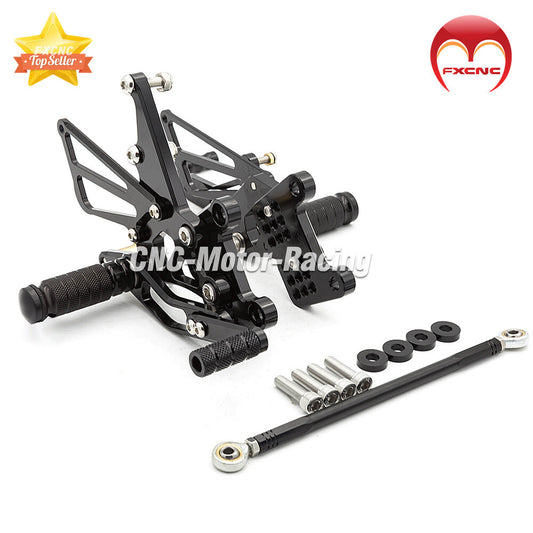 ya 8 5.26 Suitable for Speed Triple 509 595 955 1050 2002 - 2010 CNC gear footrest footrest