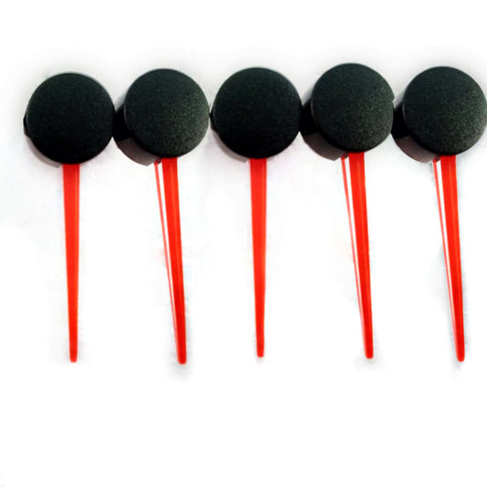 ya 2 7.16 5Pcs Motorcycle Speedometer Needle Length Plastic Professional Gauges Pointers